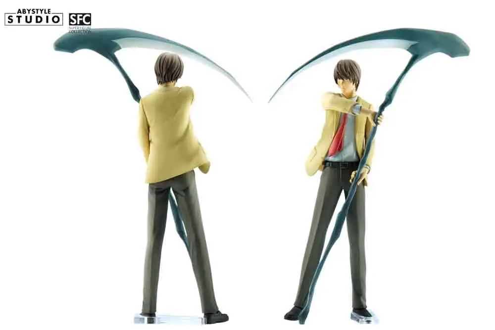 Statua Death Note Light Super Figure Collection 1/10 PVC DS Modellismo Statua Death Note Light Super scala 1/10