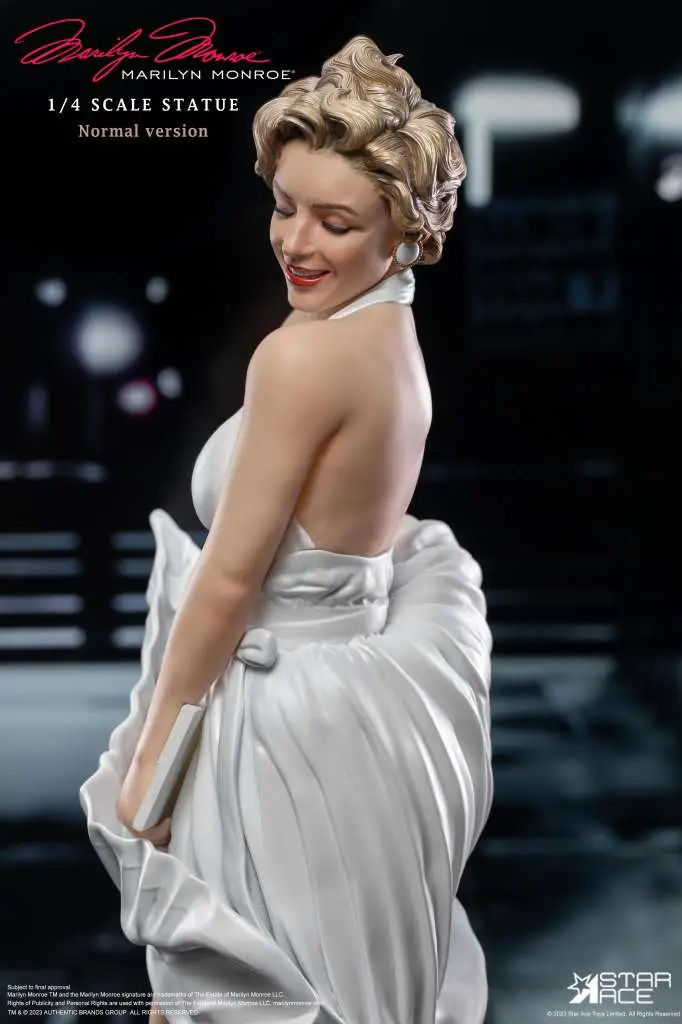 Marilyn Monroe Scala 1:4 DS Modellismo Marilyn Monroe Scala scala 1:4 STAR ACE