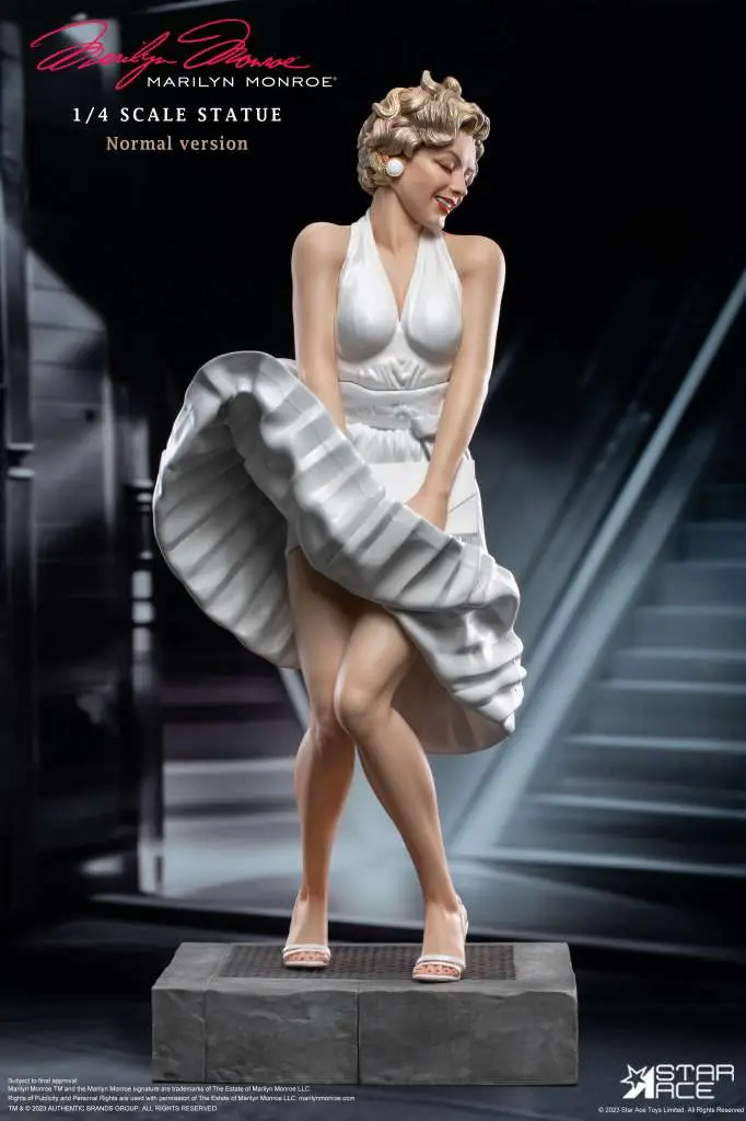 Marilyn Monroe Scala 1:4 DS Modellismo Marilyn Monroe Scala scala 1:4 STAR ACE