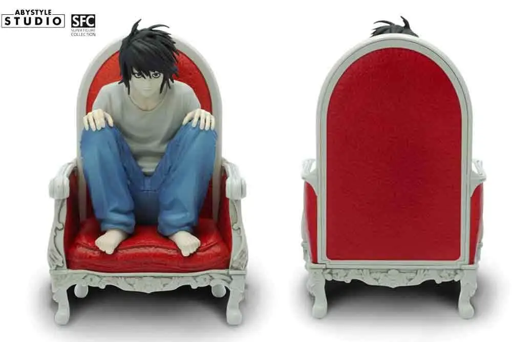 Statua Death Note L Super Figure Collection 1/10 PVC DS Modellismo Statua Death Note L Super Figure scala 1/10