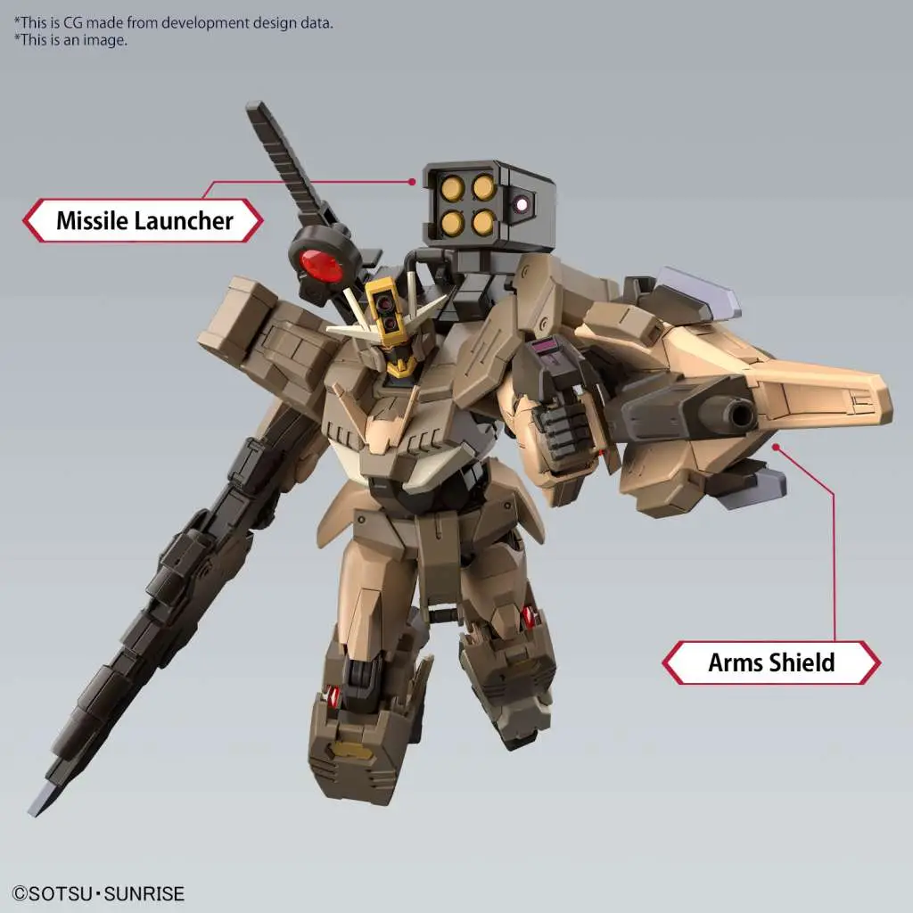 HG Gundam 00 Command Qant Desert Type 1/144 DS Modellismo Hg Gundam 00 Command Qant Desert scala 1/144