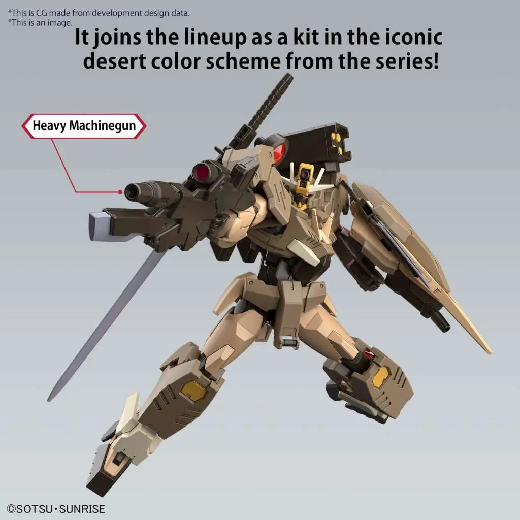 HG Gundam 00 Command Qant Desert Type 1/144 DS Modellismo Hg Gundam 00 Command Qant Desert scala 1/144