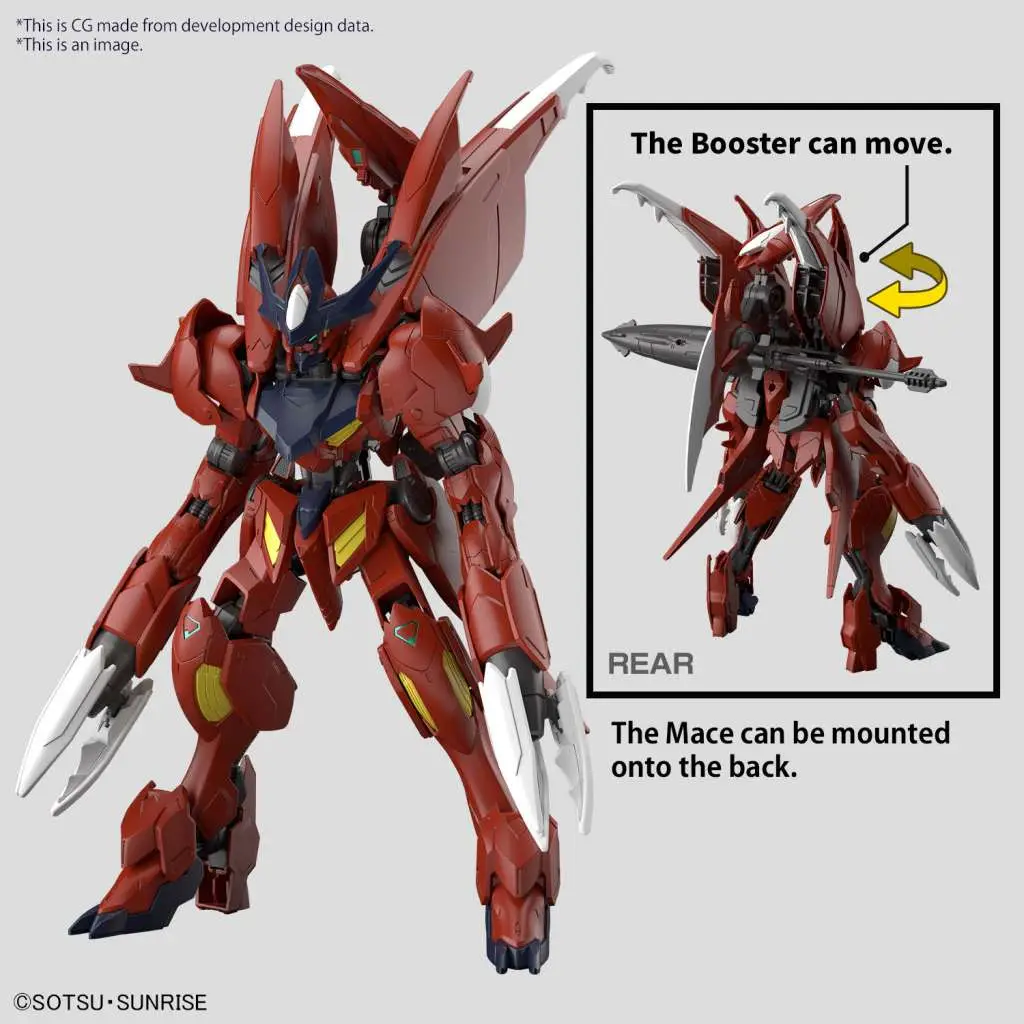 HG Gundam Amazing Barbatos Lupus 1/144 DS Modellismo Hg Gundam Amazing Barbatos Lupus scala 1/144