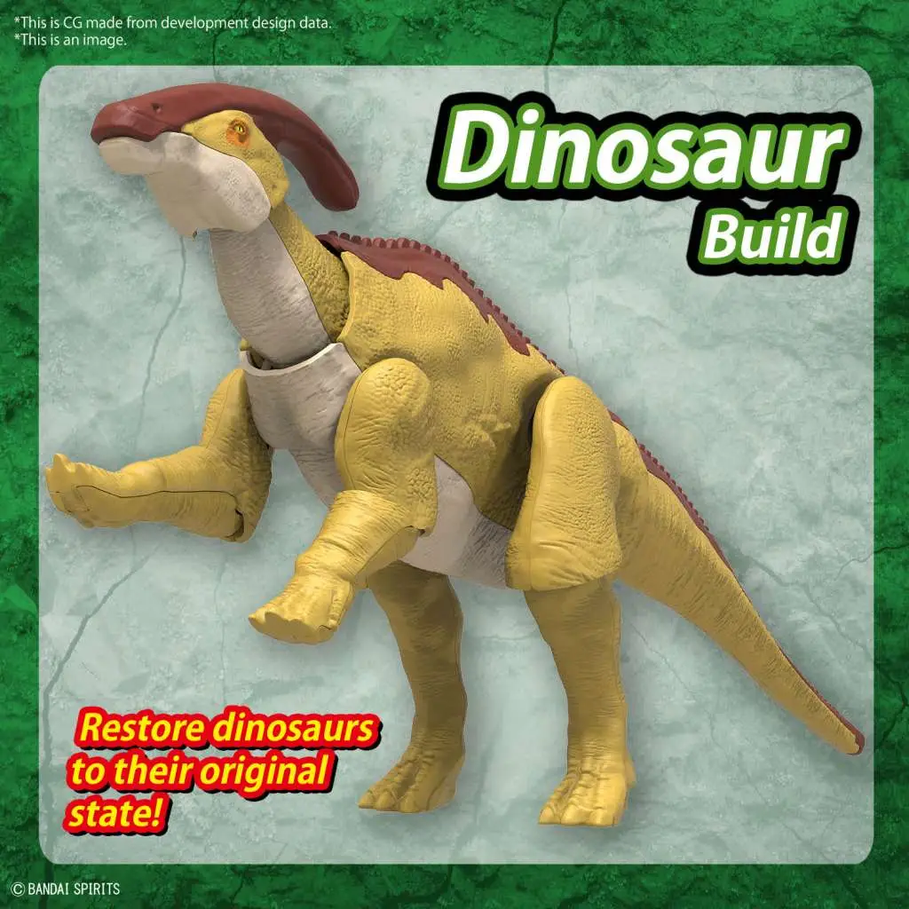 Plannosaurus Parasaurolophus DS Modellismo Plannosaurus Parasaurolophus