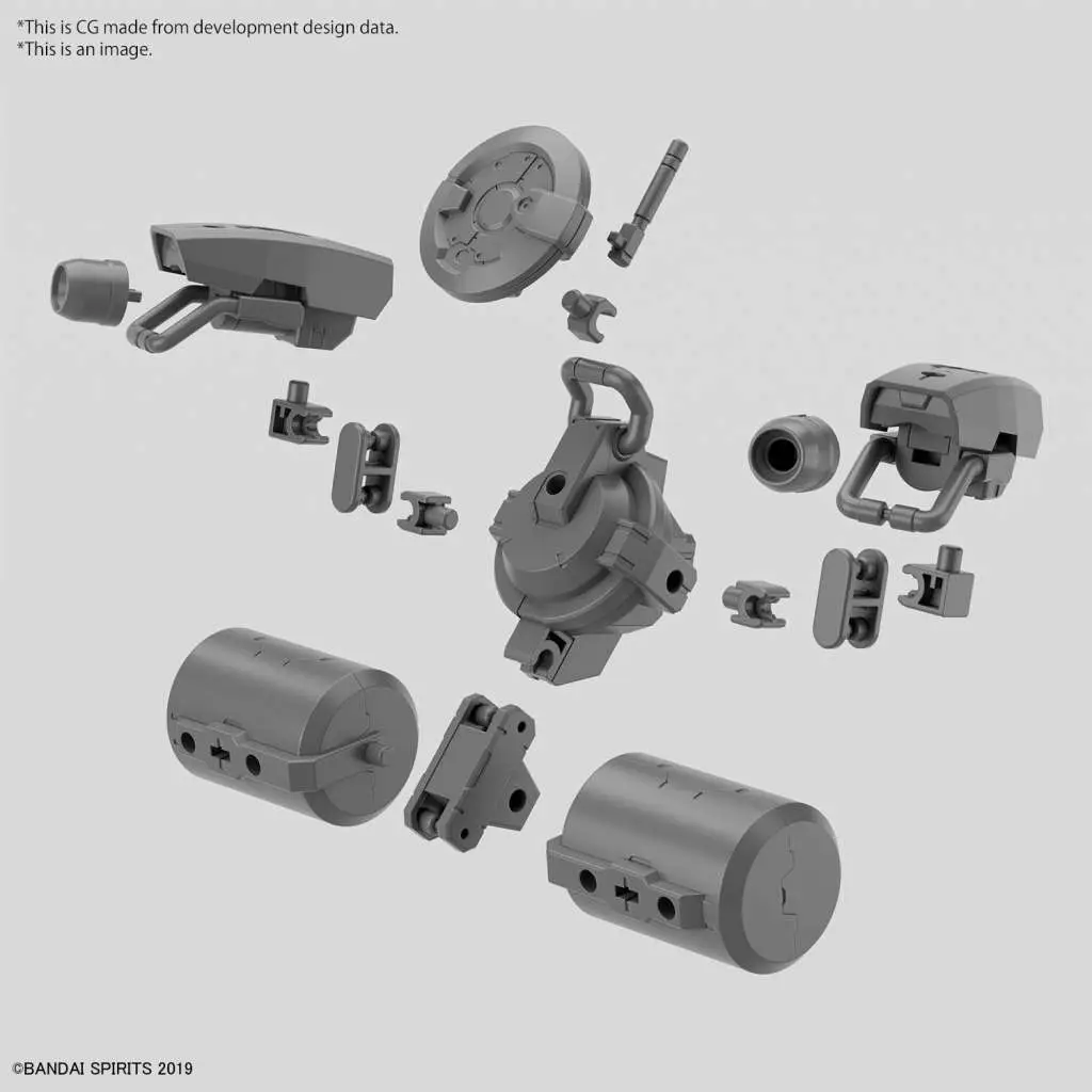 Customize Weapons Heavy Weapon 2 DS Modellismo Customize Weapons Heavy Weapon 2