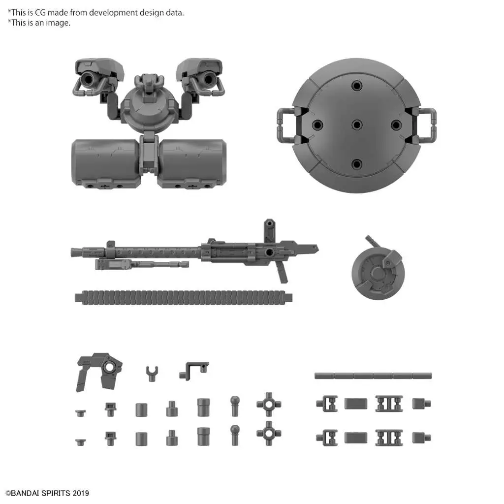 Customize Weapons Heavy Weapon 2 DS Modellismo Customize Weapons Heavy Weapon 2