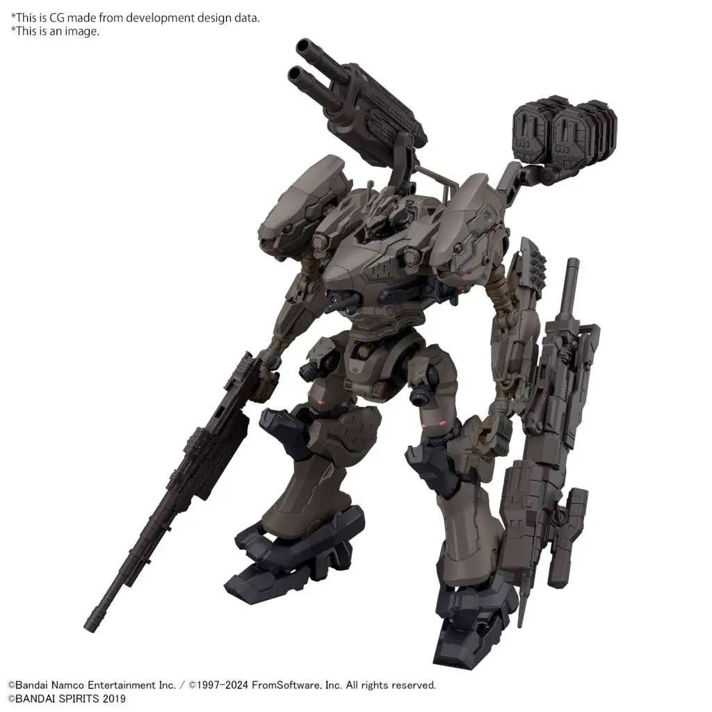 30MM Armored Core VI Rad CC-2000 Orbiter Nightfall DS Modellismo 30MM Armored Core VI Rad CC-2000 Orbiter