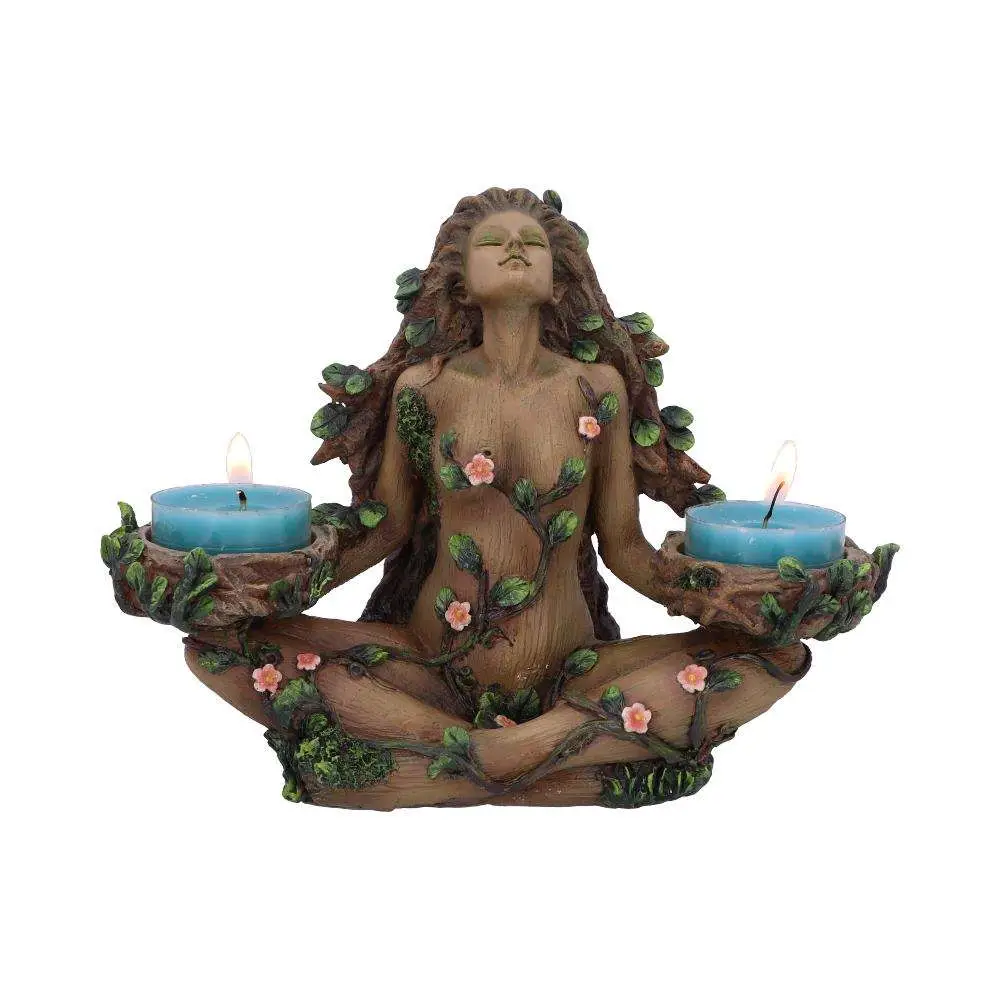 Porta candele Tree Spirit Balance OF Nature Female Tealight DS Modellismo Porta candele Tree Spirit Balance Nature