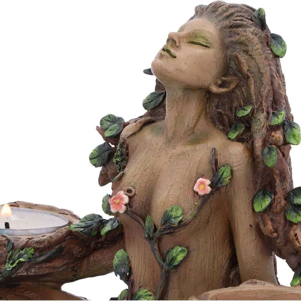 Porta candele Tree Spirit Balance OF Nature Female Tealight DS Modellismo Porta candele Tree Spirit Balance Nature