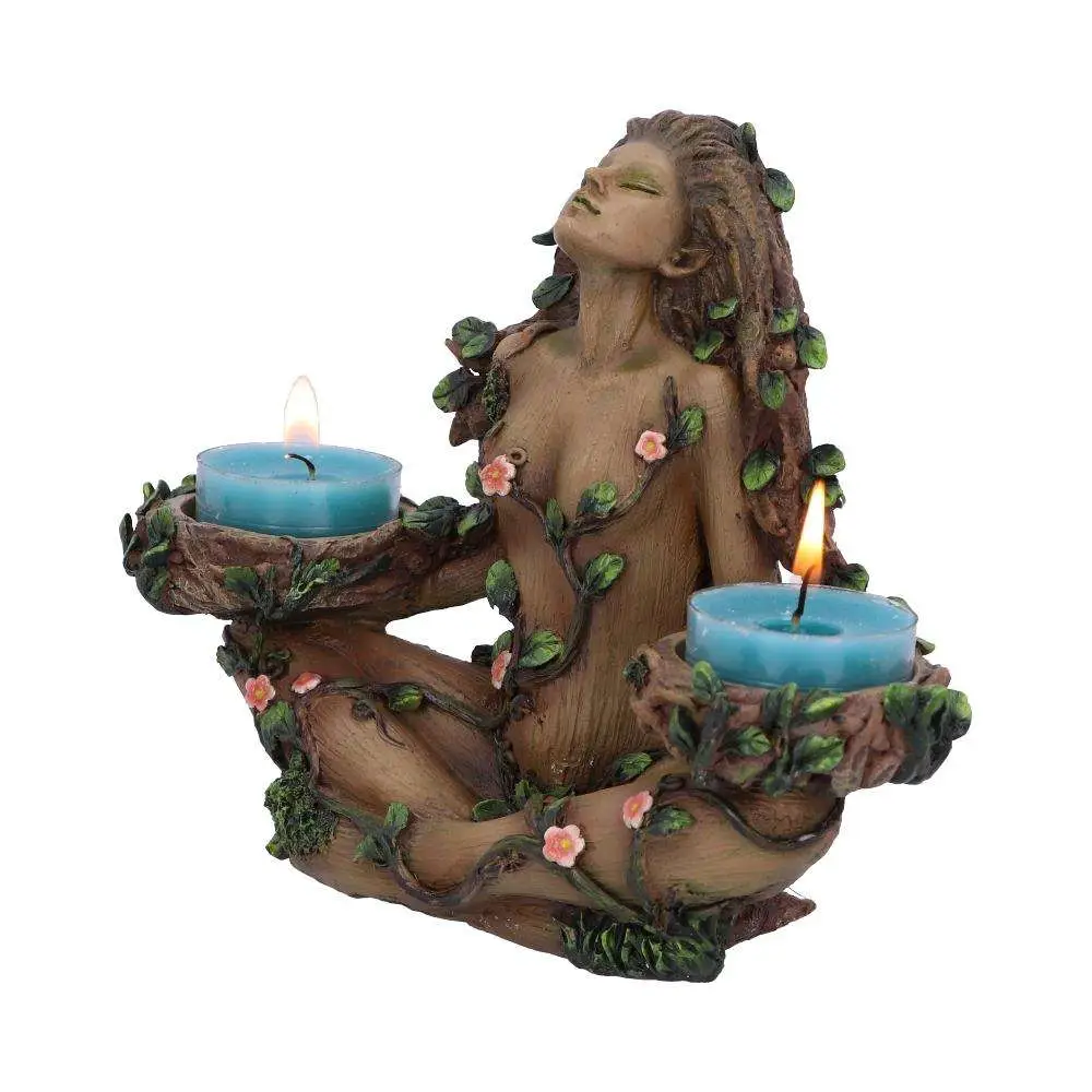 Porta candele Tree Spirit Balance OF Nature Female Tealight DS Modellismo Porta candele Tree Spirit Balance Nature