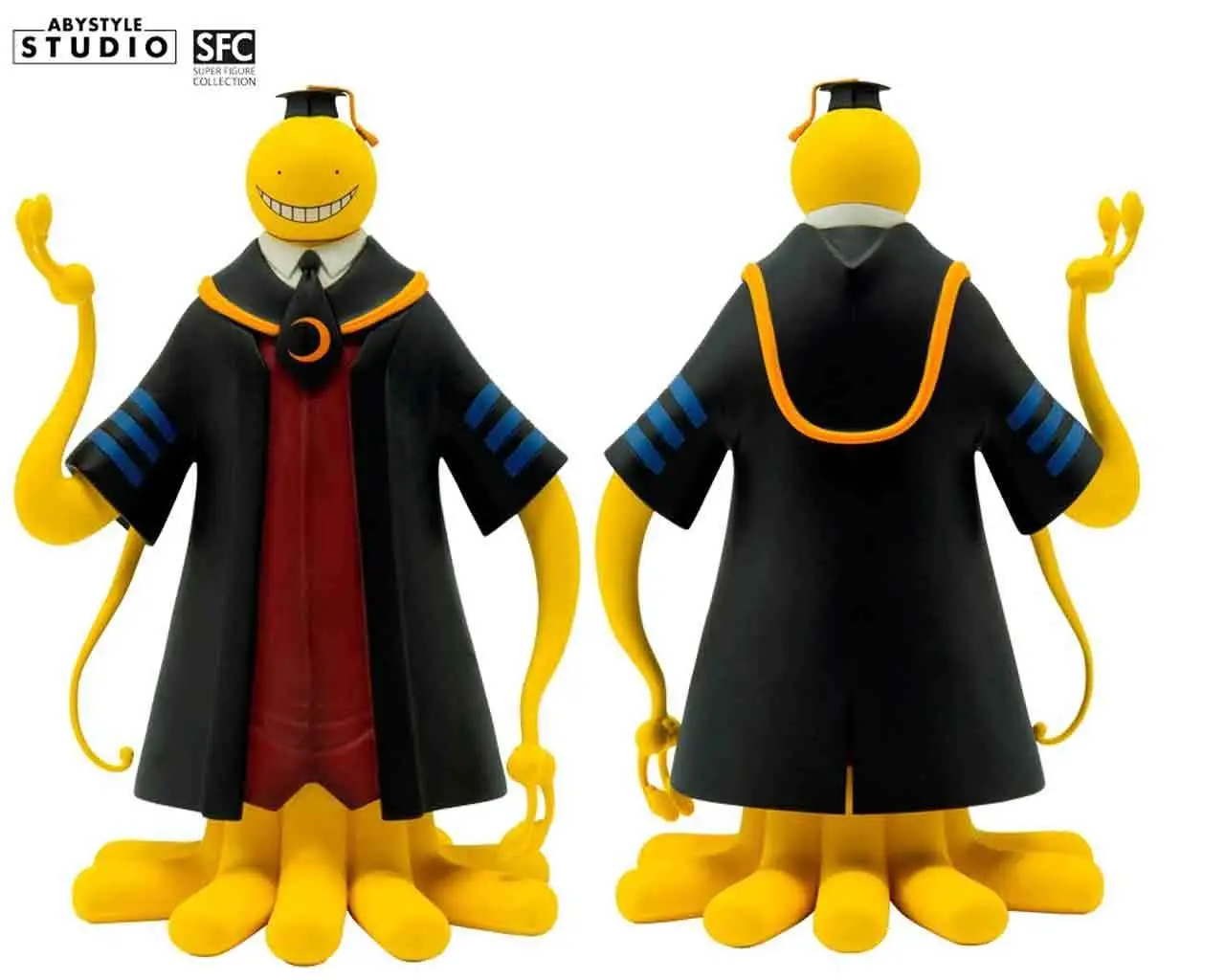 Statua Assination Classroom Koro Sensei Super Premium Collection 1/10 PVC DS Modellismo Statua Assination Classroom Koro scala 1/10