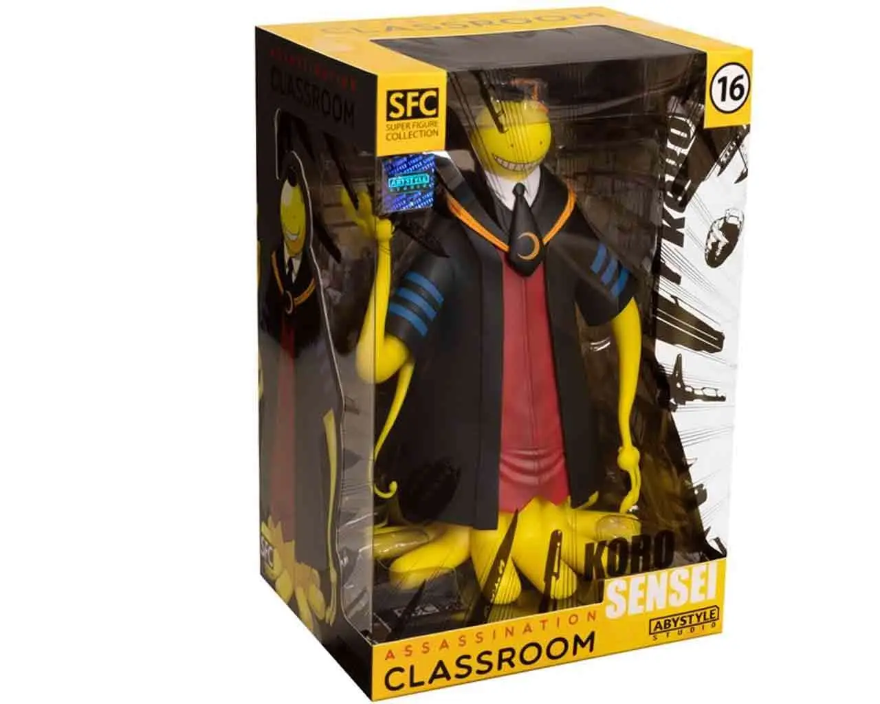 Statua Assination Classroom Koro Sensei Super Premium Collection 1/10 PVC DS Modellismo Statua Assination Classroom Koro scala 1/10