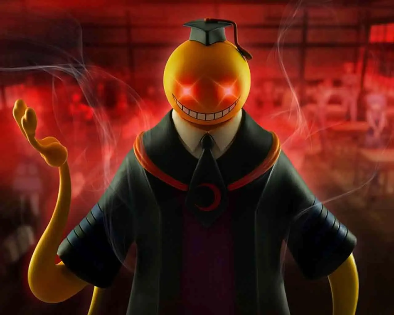 Statua Assination Classroom Koro Sensei Super Premium Collection 1/10 PVC DS Modellismo Statua Assination Classroom Koro scala 1/10