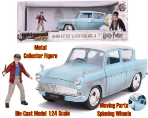 Harry Potter 1959 Ford Anglia scala 1/24
