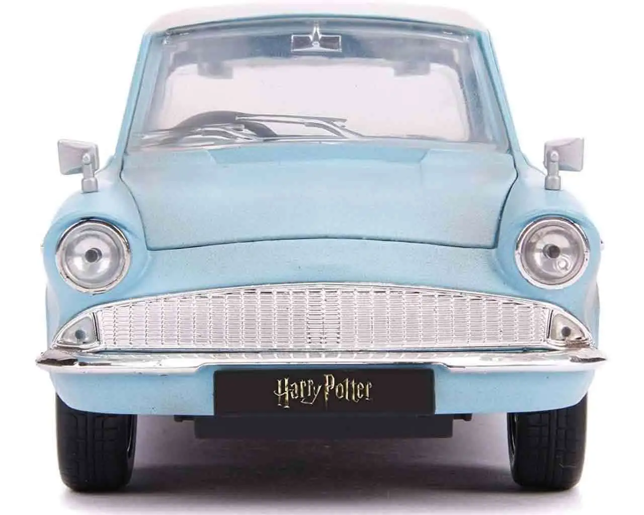 Harry Potter 1959 Ford Anglia & Harry 1/24 Die-Cast Model DS Modellismo Harry Potter 1959 Ford Anglia scala 1/24