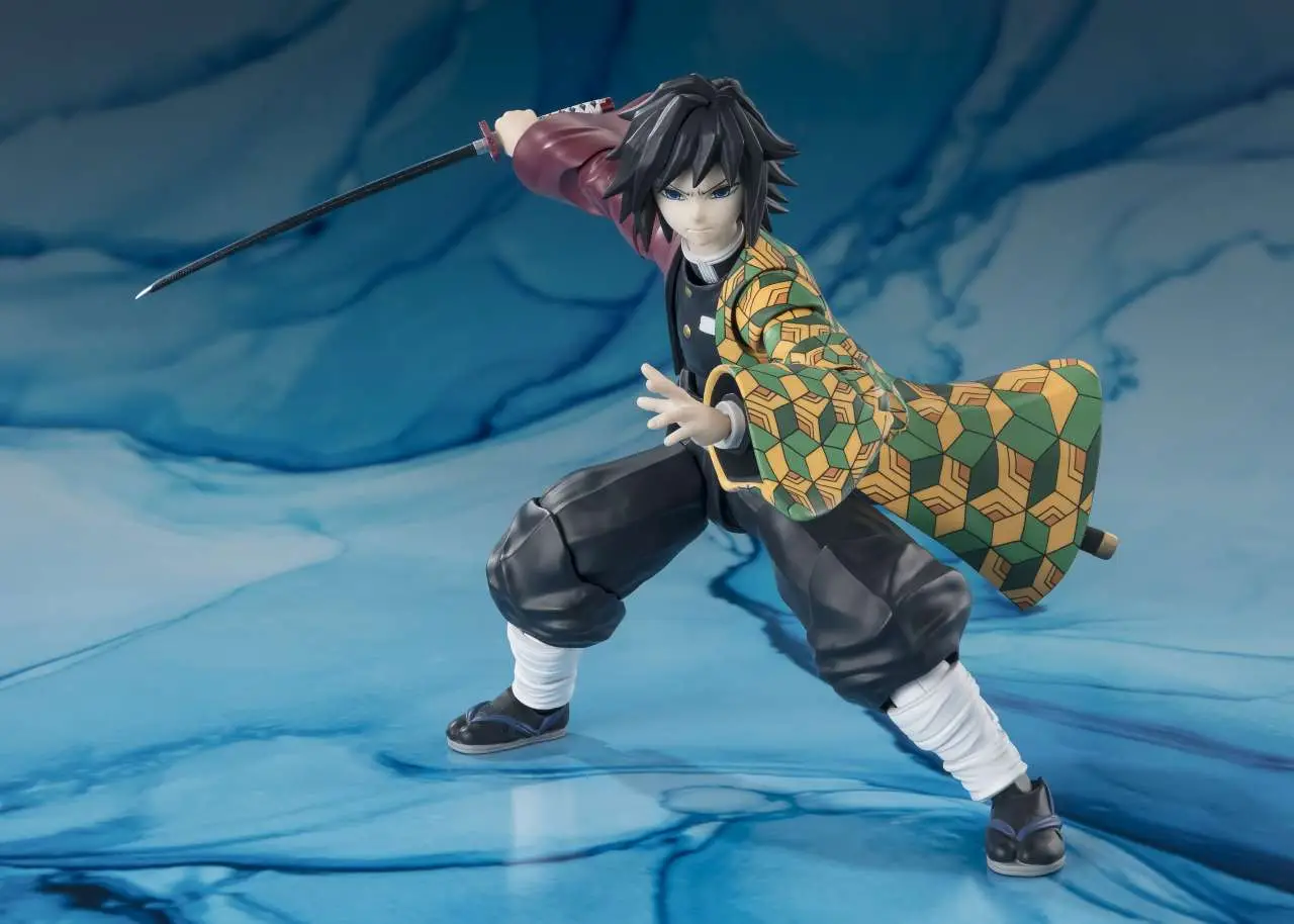 Demon Slayer Giyu Tomioka SHF DS Modellismo Demon Slayer Giyu Tomioka Shf BANDAI