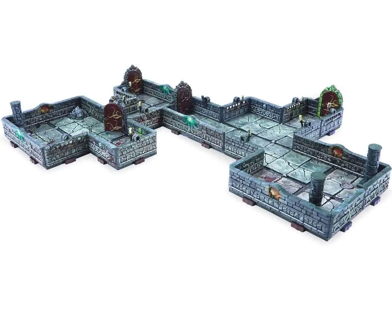 Dungeons & Lasers: Pathfinder Abomination Vault - Prismacast Pre-Painted Terrains DS Modellismo Dungeons & Lasers: Pathfinder Abomination