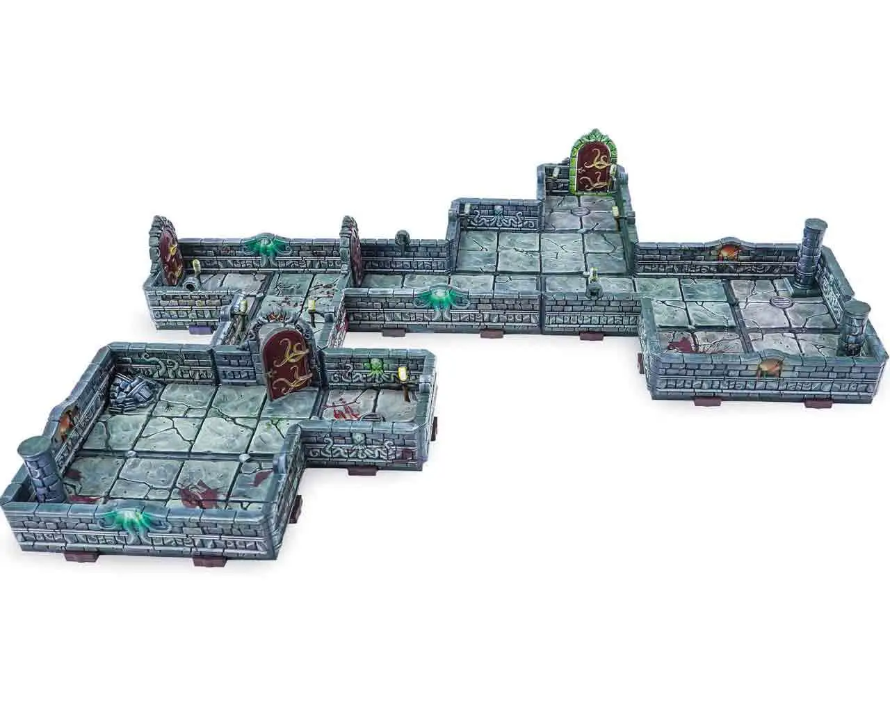 Dungeons & Lasers: Pathfinder Abomination Vault - Prismacast Pre-Painted Terrains DS Modellismo Dungeons & Lasers: Pathfinder Abomination