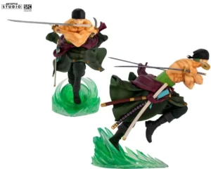 Statua One Piece Roronoa Zoro scala 1/10