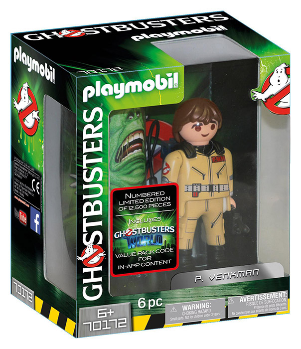 Playmobil Ghostbusters Col.Ed. PVenkman DS Modellismo Playmobil Ghostbusters Col.Ed. PVenkman