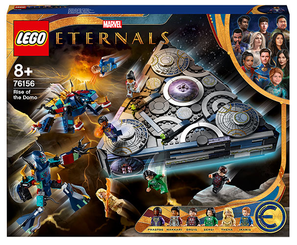 76156 Marvel Eternals L'Ascesa di Domo DS Modellismo 76156 Marvel Eternals L'Ascesa di Domo LEGO