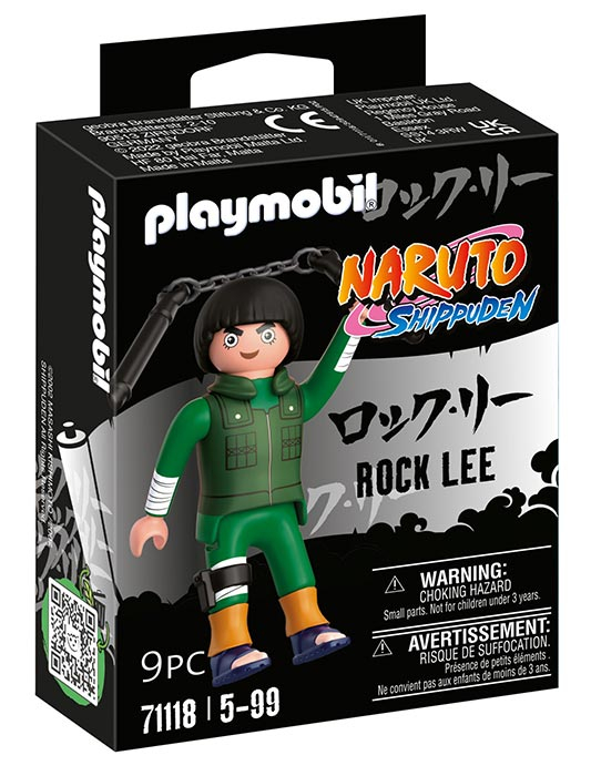 Playmobil Naruto Rock Lee DS Modellismo Playmobil Naruto Rock Lee