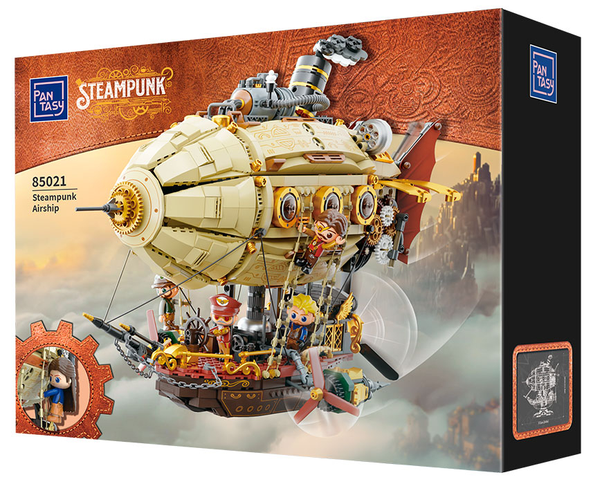 Pantasy 85021 Steampunk Airship DS Modellismo Pantasy 85021 Steampunk Airship