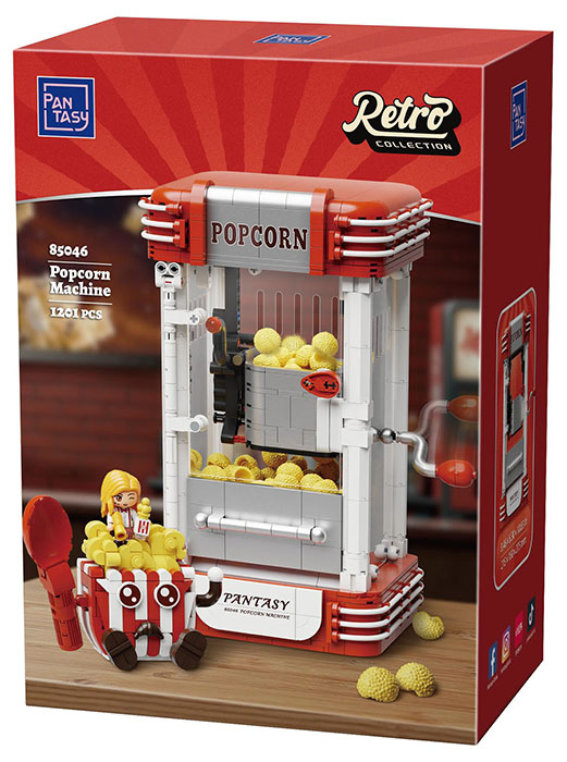 Pantasy 85046 Retro Collection Popcorn Machine DS Modellismo Pantasy 85046 Retro Popcorn Machine