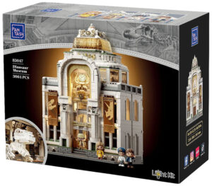Pantasy 85047 Edifici Modulari Dinosaur