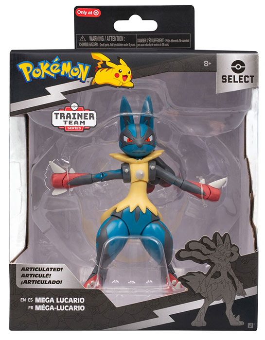 Pokemon Select Mega Lucario DS Modellismo Pokemon Select Mega Lucario Jazwares