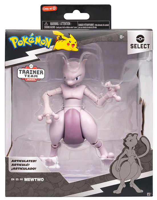Pokemon Select Mewtwo DS Modellismo Pokemon Select Mewtwo Jazwares