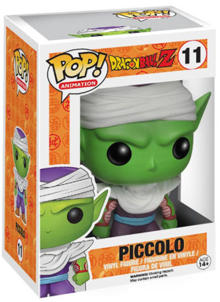 Funko POP Dragon Ball Z Piccolo 11 DS Modellismo Funko POP Dragon Ball Z Piccolo 11