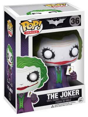 Funko POP Batman Dark Knight Trilogy Joker