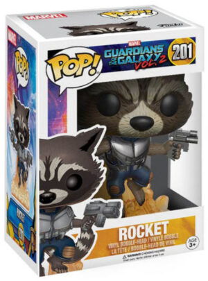 Funko POP Guardians Galaxy 2 Rocket