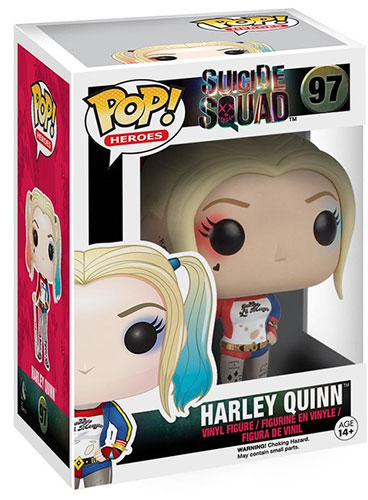Funko POP Suicide Squad Harley Quinn 97 DS Modellismo Funko POP Suicide Squad Harley Quinn 97