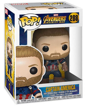 Funko POP Avengers Infinity War Captain
