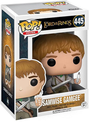 Funko POP Il Signore degli Anelli Samwise