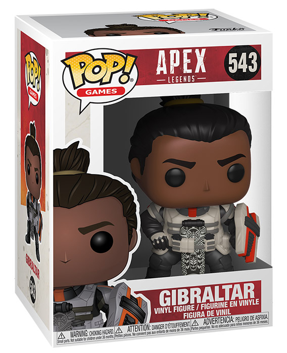 Funko POP Apex Legends Gibraltar 543 DS Modellismo Funko POP Apex Legends Gibraltar