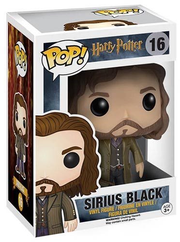 Funko POP Harry Potter Sirius Black 16 DS Modellismo Funko POP Harry Potter Sirius Black 16