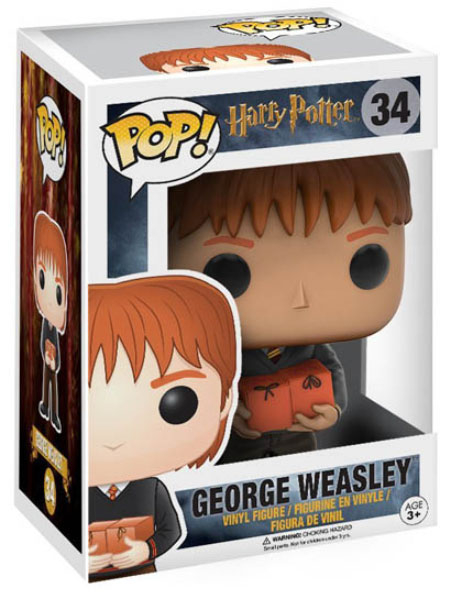 Funko POP Harry Potter George Weasley 34 DS Modellismo Funko POP Harry Potter George Weasley 34