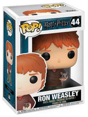 Funko POP Harry Potter Ron Weasley w/Crosta