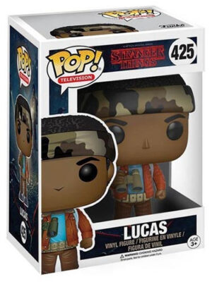Funko POP Stranger Things Lucas
