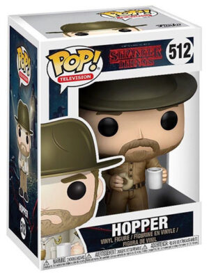 Funko POP Stranger Things Hopper w/Donut