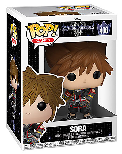Funko POP Kingdom Hearts 3 Sora 406 DS Modellismo Funko POP Kingdom Hearts 3 Sora
