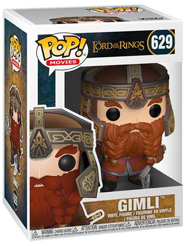 FUNKO POP Il Signore degli Anelli Gimli 629 DS Modellismo Funko POP Il Signore degli Anelli Gimli