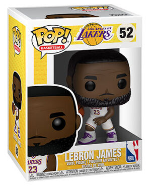 Funko POP Nba Los Angeles Lakers LeBron