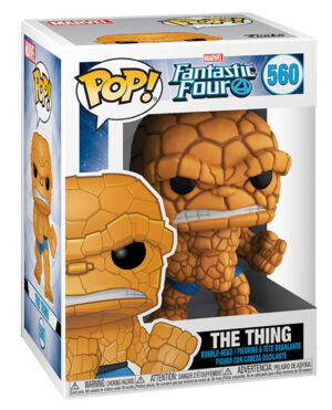 Funko POP Fantastici 4 Thing