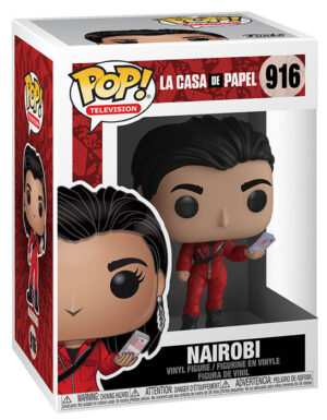 Funko POP La Casa di Carta Nairobi