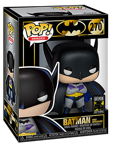 Funko POP Batman 80th Batman First Appearance 270 DS Modellismo Funko POP Batman 80th Batman First