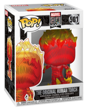 Funko POP Marvel 80th Original Human Torch